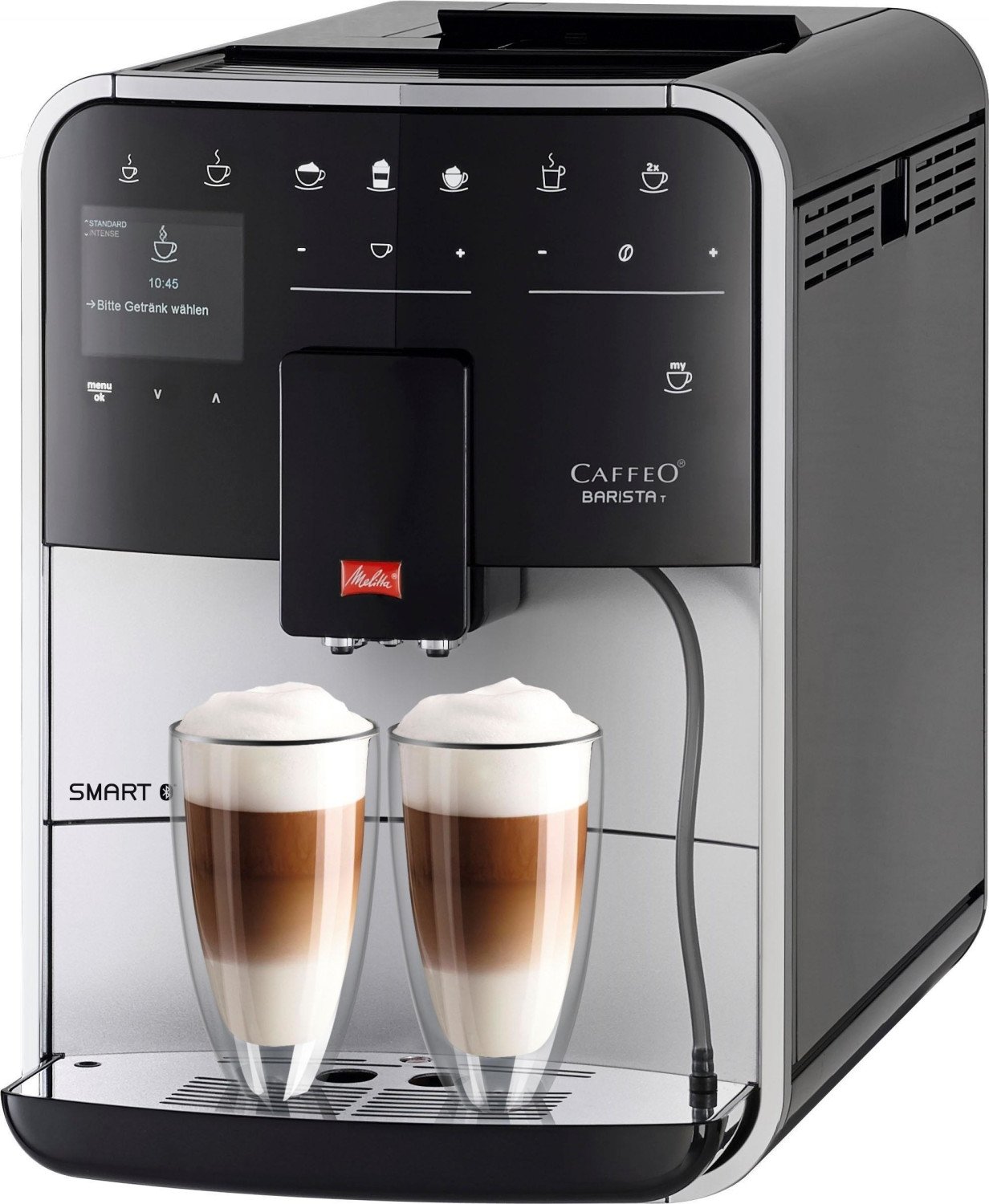 Кофемашина отзывы. Кофемашина Melitta Barista t Smart. Кофемашина Melitta Barista t. Кофемашина Melitta Barista t/TS Smart. Мелита бариста TS смарт.