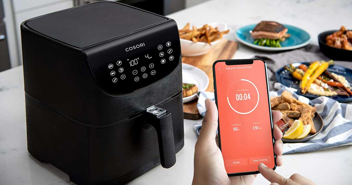 Air fryer como funciona